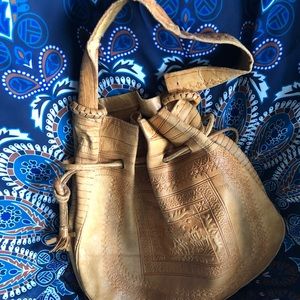 ⭐️SALE⭐️Vintage Handmade Moroccan Bucket Bag